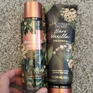 Victoria secret perfume and lotion sets